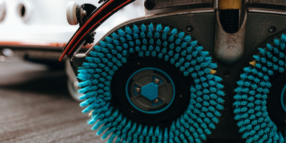 The commercial cleaning industry is thriving..