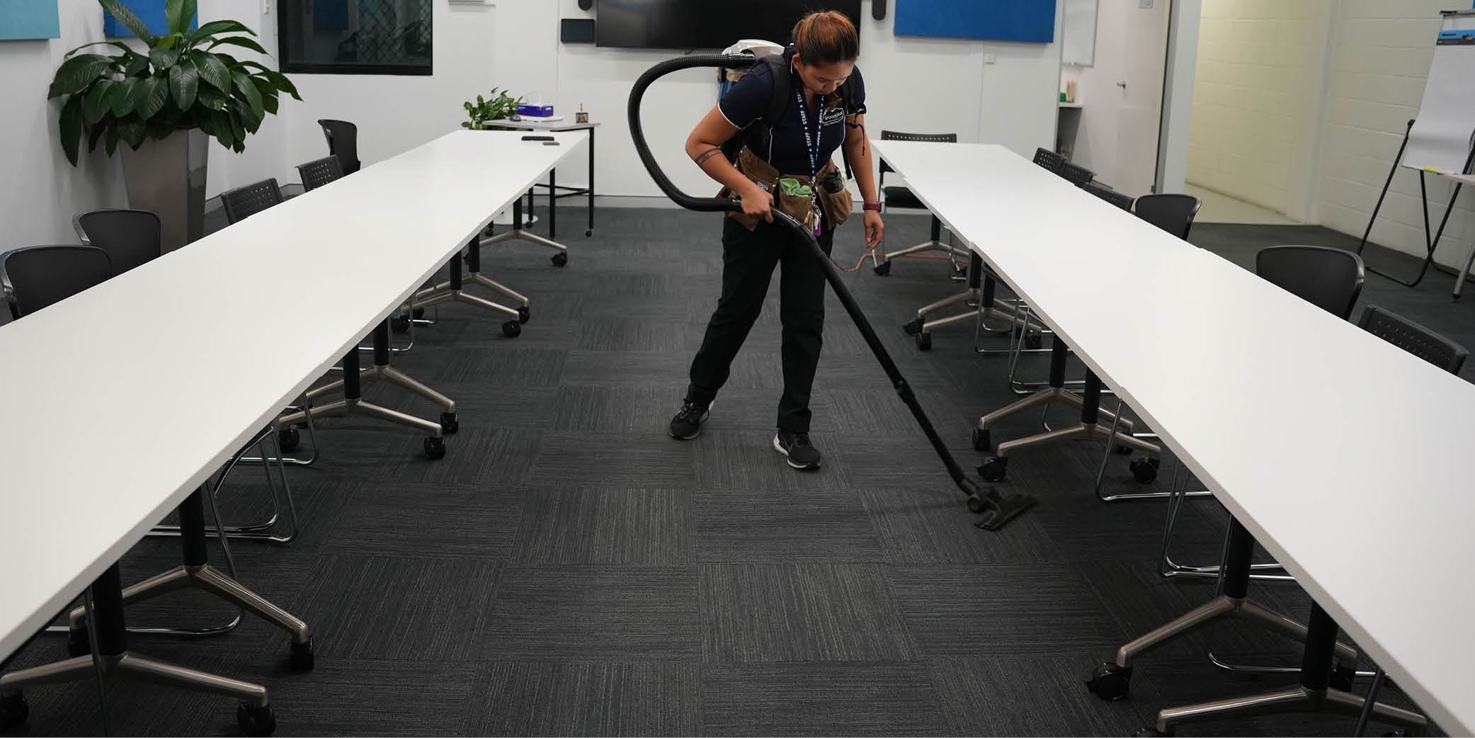 When a business brings in a commercial cleaning team, they’re not just handing off chores — they’re securing peace of mind. Certainty, it turns out, is a huge driver of human performance. Our brains crave predictability, and when things happen on schedule and to the same high standard every time, stress goes down, focus sharpens, and people feel more in control.