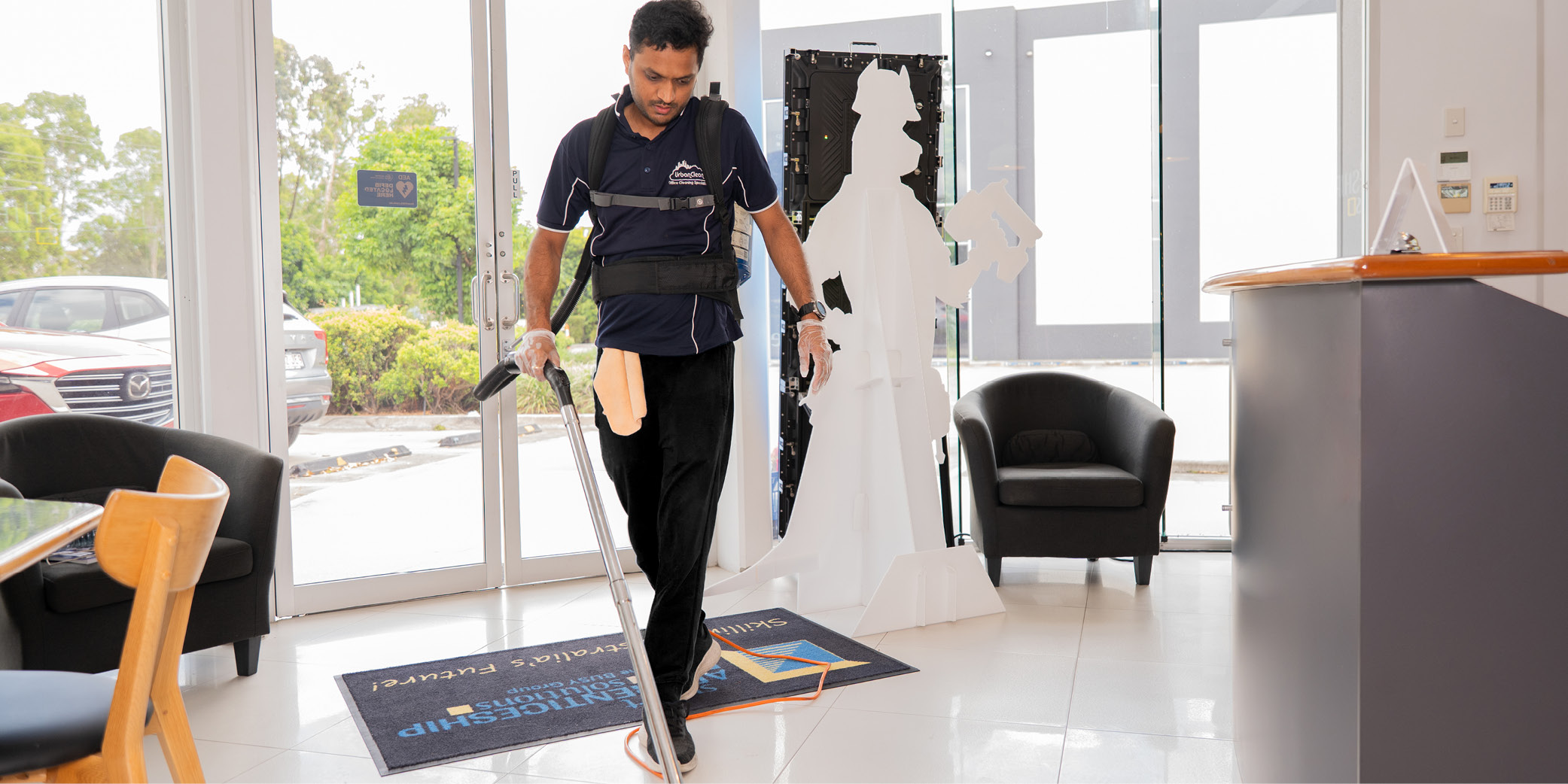 At Urban Clean, quality isn’t a promise — it’s the result of systems built to deliver the same high standard every single night. No guesswork, no crossed fingers, just reliable cleaning backed by real structure.