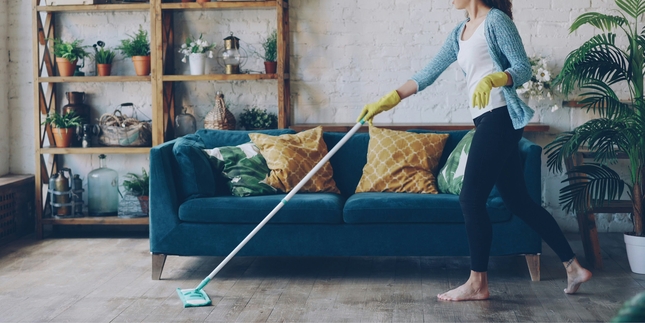 How to Clean in the Laziest Way Humanly Possible and Still Get Results